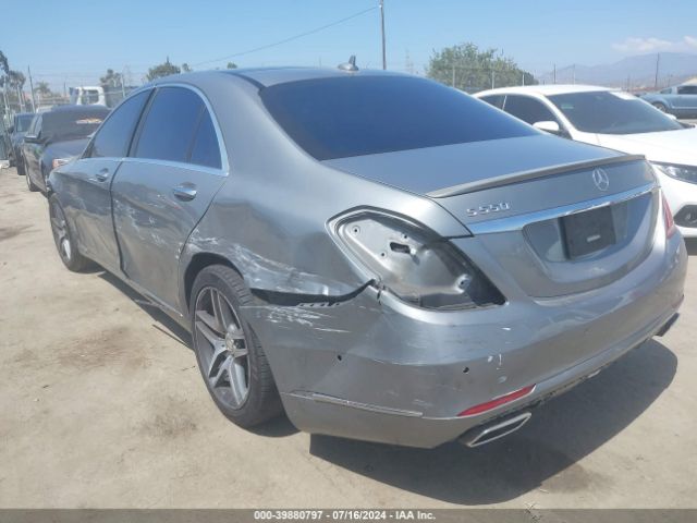 WDDUG8CB9FA183402 Mercedes-Benz S 550