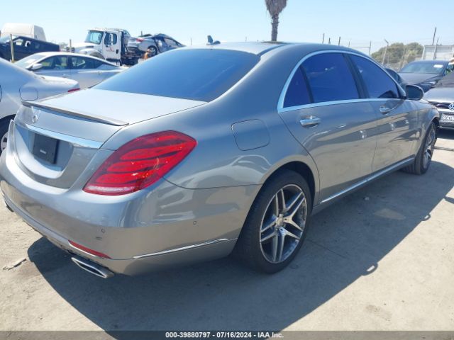 WDDUG8CB9FA183402 Mercedes-Benz S 550