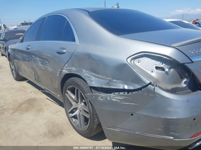 WDDUG8CB9FA183402 Mercedes-Benz S 550
