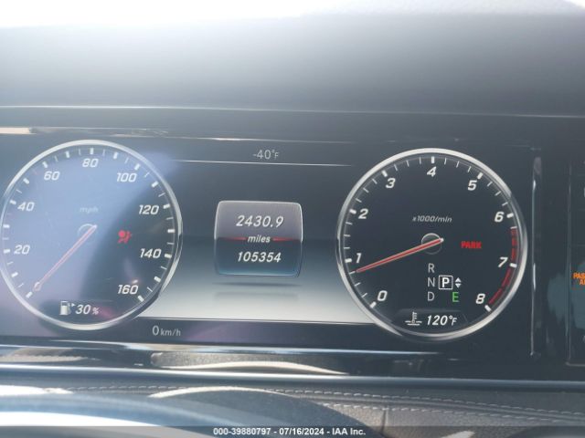WDDUG8CB9FA183402 Mercedes-Benz S 550