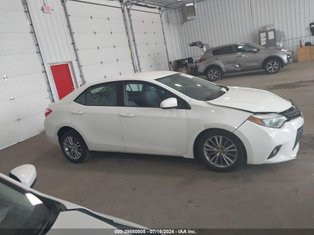 5YFBURHE0EP030985 Toyota Corolla Le Plus