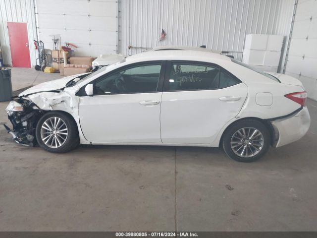 5YFBURHE0EP030985 Toyota Corolla Le Plus