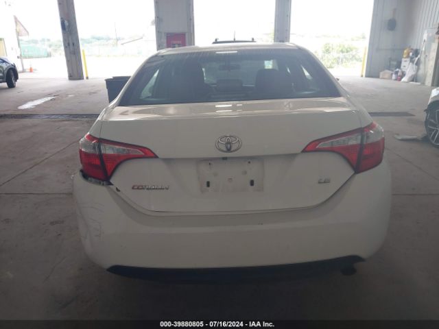 5YFBURHE0EP030985 Toyota Corolla Le Plus