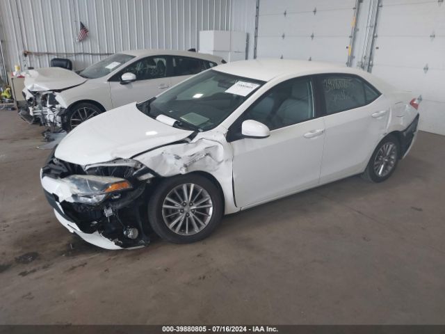 5YFBURHE0EP030985 Toyota Corolla Le Plus