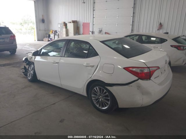 5YFBURHE0EP030985 Toyota Corolla Le Plus