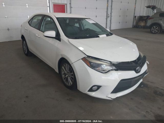 5YFBURHE0EP030985 Toyota Corolla Le Plus