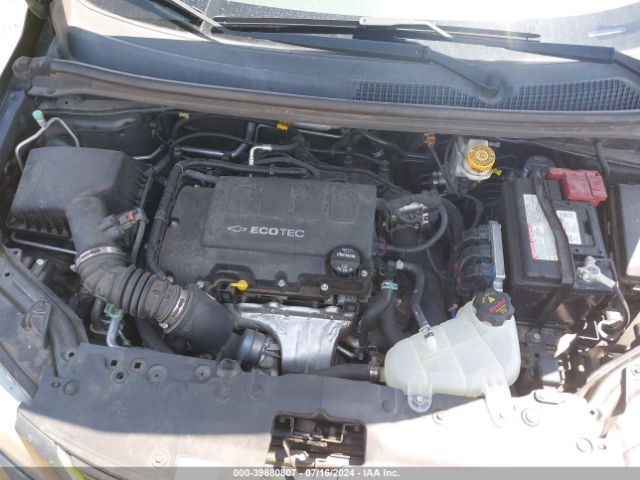 1G1JD5SB8H4145398 Chevrolet Sonic Lt Auto