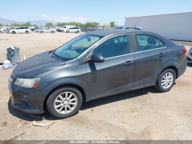 1G1JD5SB8H4145398 Chevrolet Sonic Lt Auto