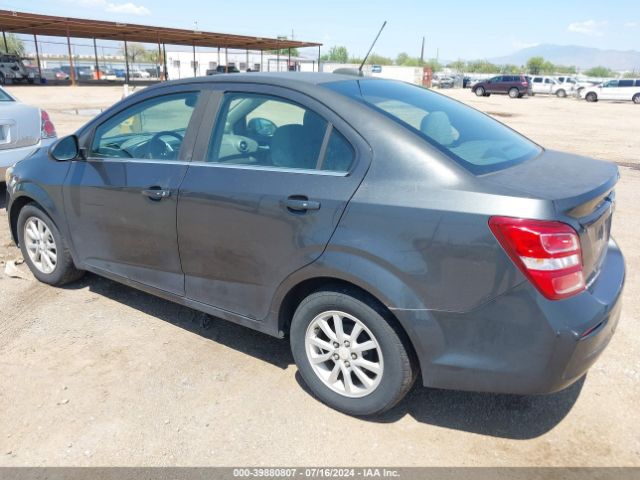 1G1JD5SB8H4145398 Chevrolet Sonic Lt Auto
