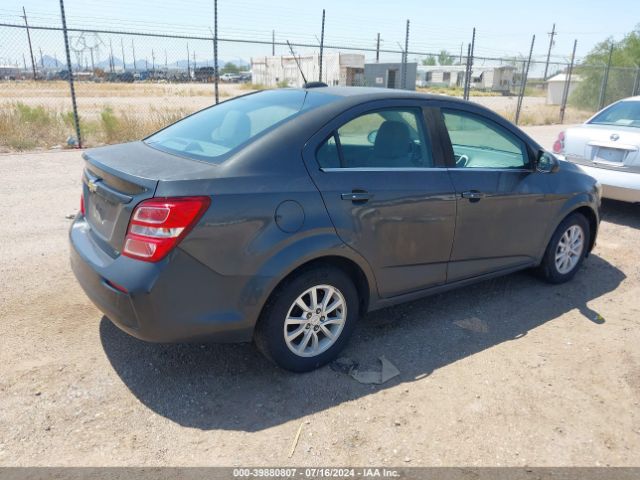 1G1JD5SB8H4145398 Chevrolet Sonic Lt Auto
