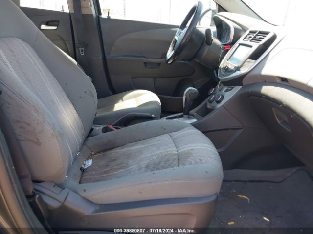 1G1JD5SB8H4145398 Chevrolet Sonic Lt Auto