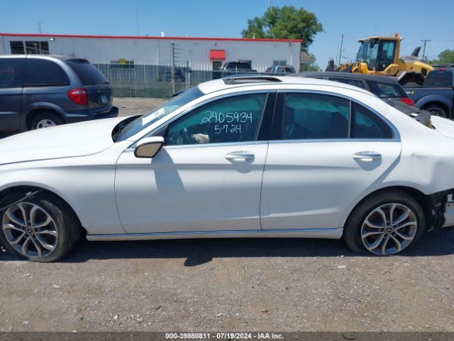 55SWF4KB5JU257719 Mercedes-Benz C 300 4matic