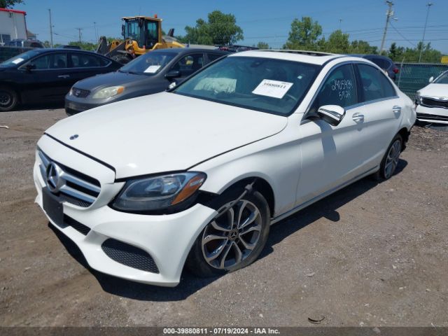 55SWF4KB5JU257719 Mercedes-Benz C 300 4matic