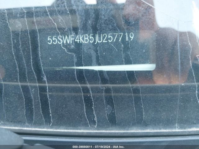 55SWF4KB5JU257719 Mercedes-Benz C 300 4matic