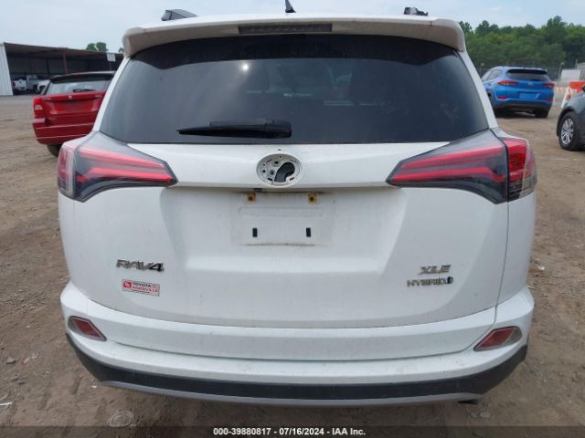 JTMRJREV8JD204083 Toyota Rav4 Hybrid Xle