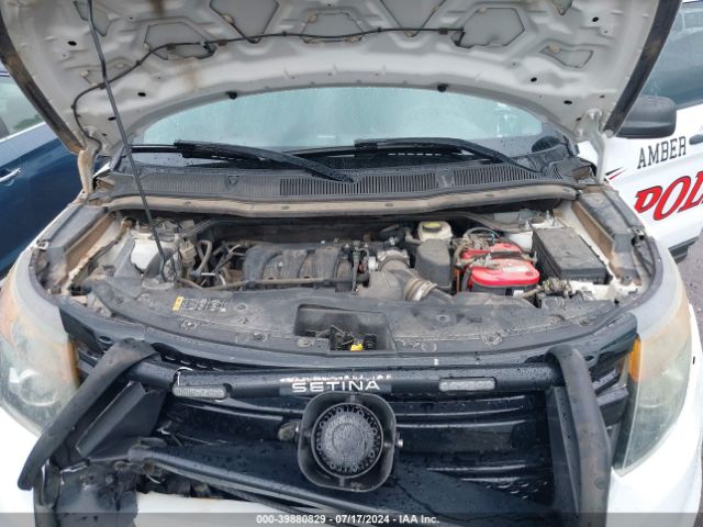 1FM5K8AR9FGB12996 Ford Utility Police Interceptor