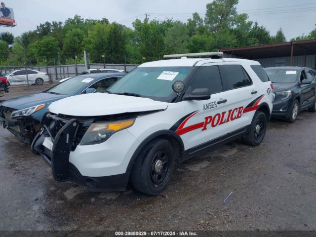 1FM5K8AR9FGB12996 Ford Utility Police Interceptor