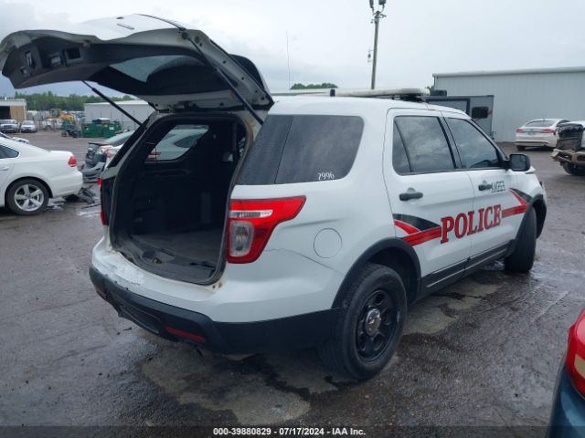 1FM5K8AR9FGB12996 Ford Utility Police Interceptor
