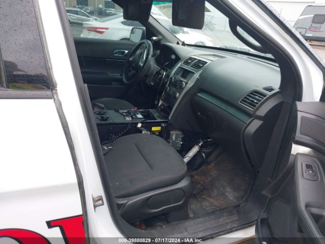 1FM5K8AR9FGB12996 Ford Utility Police Interceptor