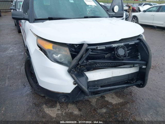 1FM5K8AR9FGB12996 Ford Utility Police Interceptor