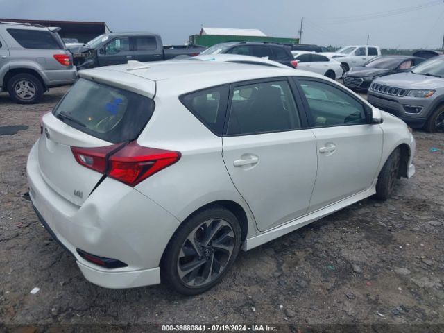 JTNKARJE4GJ513014 Scion IM