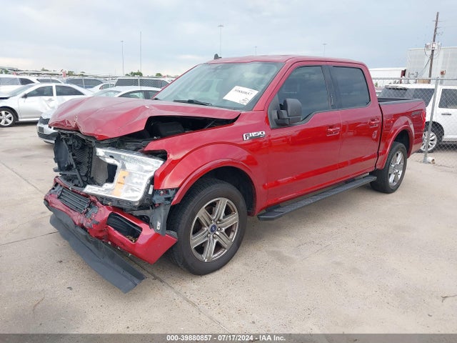 Ford F-150 Xlt 2019 1FTEW1C44KKD12063 Image 2