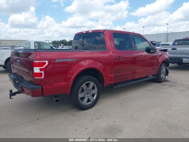 Ford F-150 Xlt 2019 1FTEW1C44KKD12063 Image 4