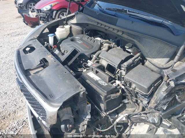 KIA Sorento 2.0t Ex 2017 5XYPH4A11HG258796 Image 10