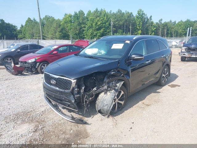 KIA Sorento 2.0t Ex 2017 5XYPH4A11HG258796 Image 2