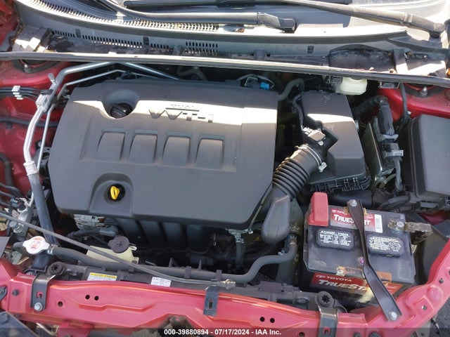 Toyota COROLLA LE 2018 5YFBURHE7JP796626 Image 10