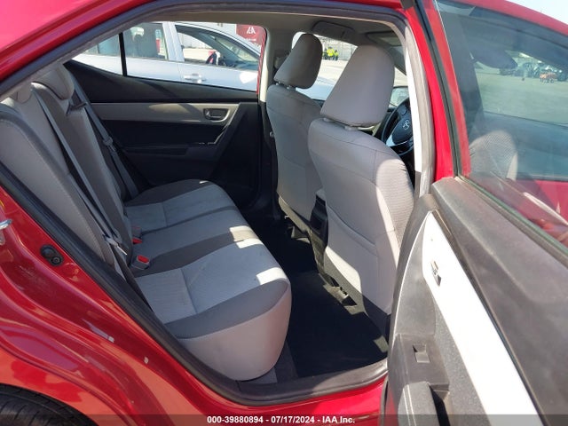 Toyota COROLLA LE 2018 5YFBURHE7JP796626 Image 8