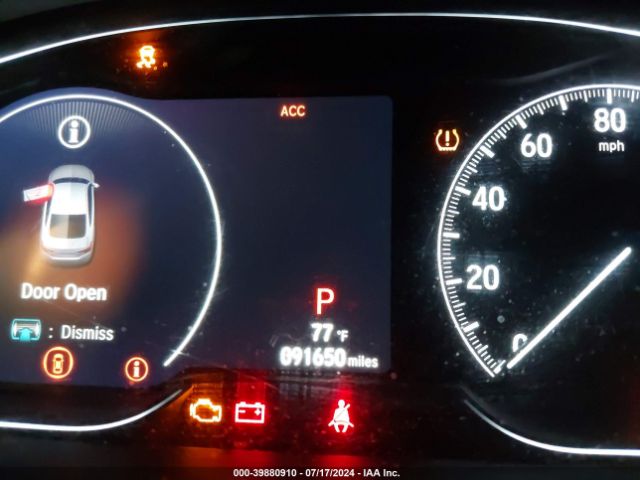 1HGCV1F31JA267909 Honda Accord Sport