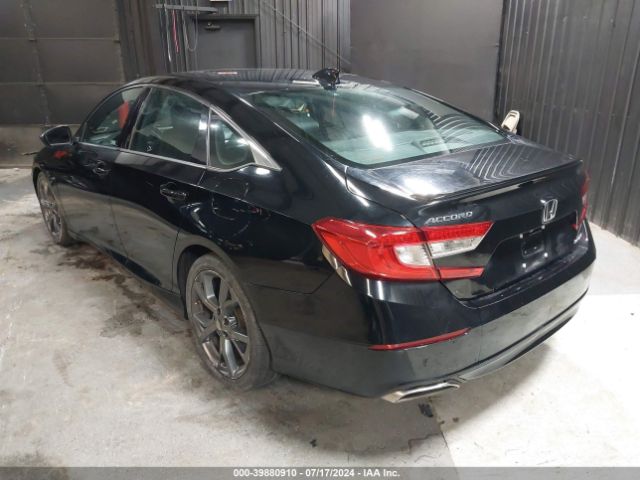 1HGCV1F31JA267909 Honda Accord Sport