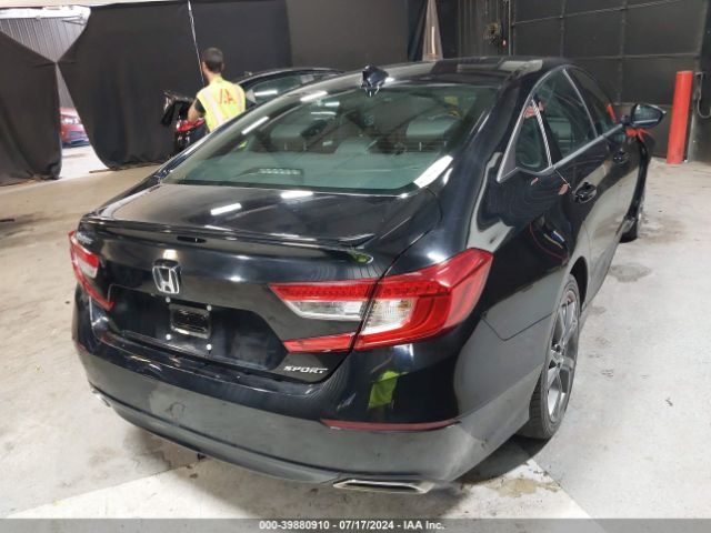 1HGCV1F31JA267909 Honda Accord Sport