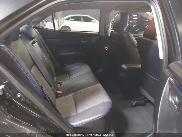 Toyota COROLLA SE 2017 5YFBURHE5HP701295 Image 8