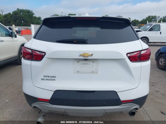 Chevrolet Blazer Fwd 3lt 2020 3GNKBDRS1LS558684 Image 17