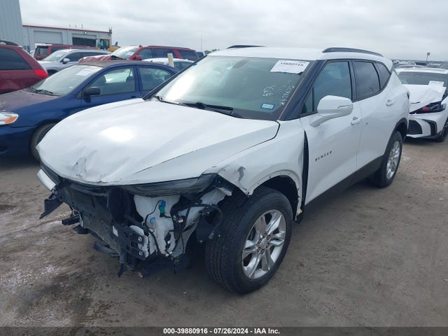 Chevrolet Blazer Fwd 3lt 2020 3GNKBDRS1LS558684 Image 2