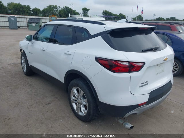 Chevrolet Blazer Fwd 3lt 2020 3GNKBDRS1LS558684 Image 3