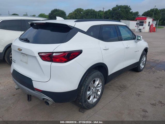 Chevrolet Blazer Fwd 3lt 2020 3GNKBDRS1LS558684 Image 4