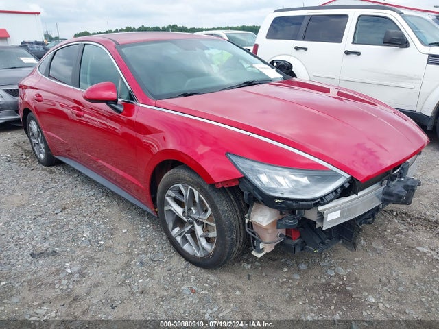 Продажа на аукционе авто 2020 Hyundai Sonata Se, vin: 5NPEG4JA2LH036053, номер лота: 39880919
