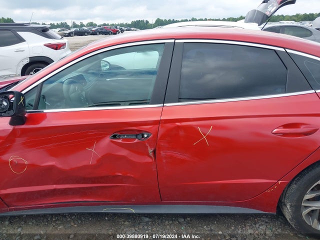 Продажа на аукционе авто 2020 Hyundai Sonata Se, vin: 5NPEG4JA2LH036053, номер лота: 39880919