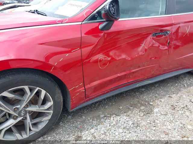 Продажа на аукционе авто 2020 Hyundai Sonata Se, vin: 5NPEG4JA2LH036053, номер лота: 39880919