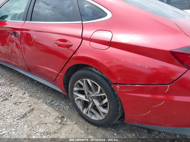 Продажа на аукционе авто 2020 Hyundai Sonata Se, vin: 5NPEG4JA2LH036053, номер лота: 39880919