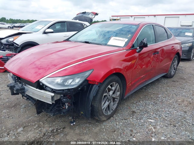 Продажа на аукционе авто 2020 Hyundai Sonata Se, vin: 5NPEG4JA2LH036053, номер лота: 39880919