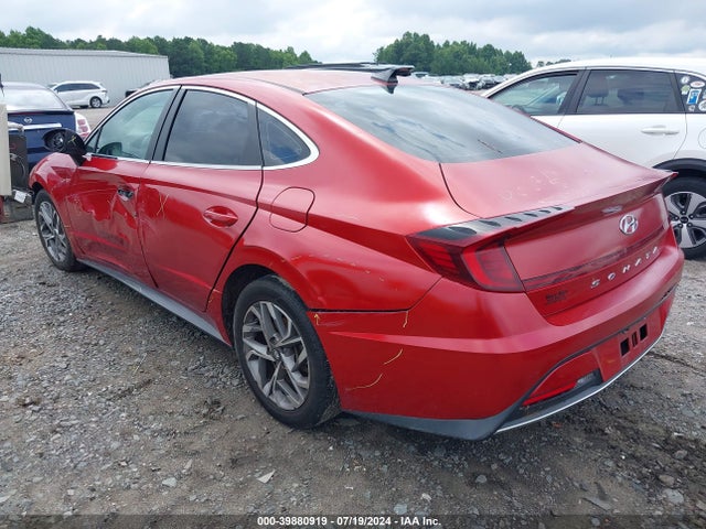 Продажа на аукционе авто 2020 Hyundai Sonata Se, vin: 5NPEG4JA2LH036053, номер лота: 39880919