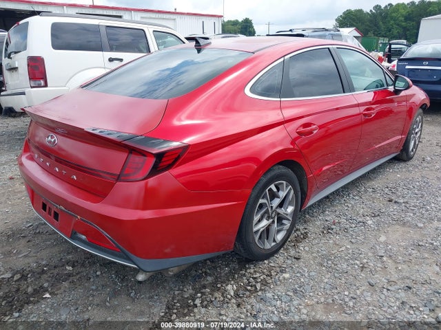 Продажа на аукционе авто 2020 Hyundai Sonata Se, vin: 5NPEG4JA2LH036053, номер лота: 39880919
