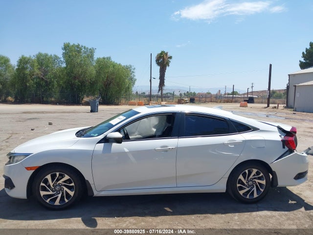 Honda CIVIC EX 2018 2HGFC2F76JH517111 Image 14