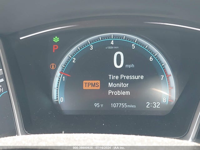 Honda CIVIC EX 2018 2HGFC2F76JH517111 Image 15