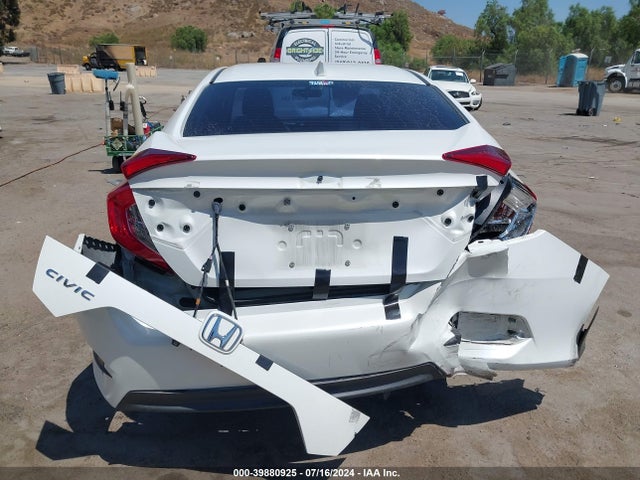 Honda CIVIC EX 2018 2HGFC2F76JH517111 Image 16
