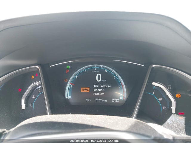 Honda CIVIC EX 2018 2HGFC2F76JH517111 Image 7